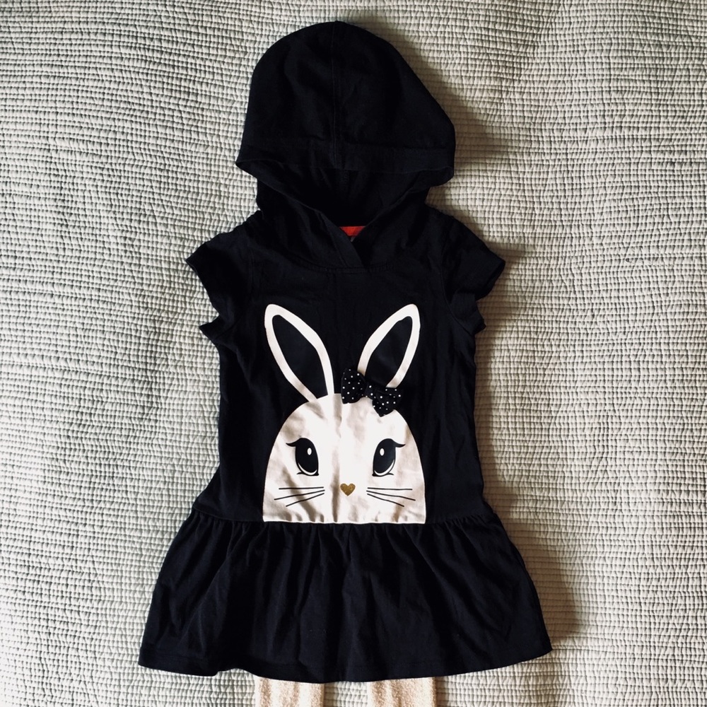 H&M Hoodie Bunny Dress or Tunic Top